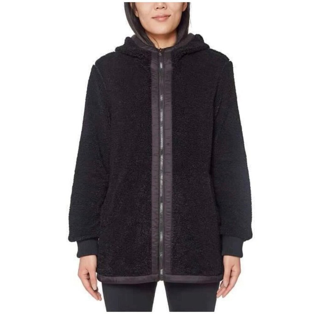 Y 1Madison Expedition Heritage Collection Teddy Bear Fuzzy Outdoor Winter Jacket